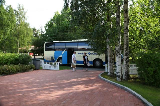 Bussitournee alkakoon!