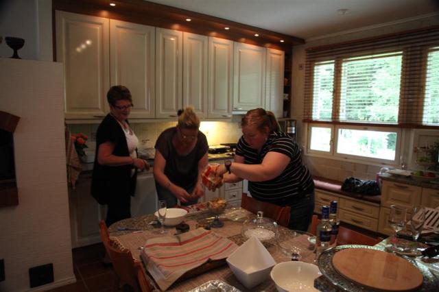 Keitti÷ssõ ei talon rouvaa tarvita!