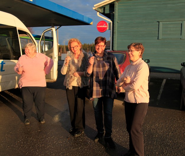 Matkalla Saariselõlle malja ajalle