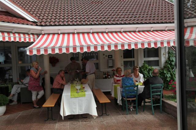 Pieni sade ei haittaa