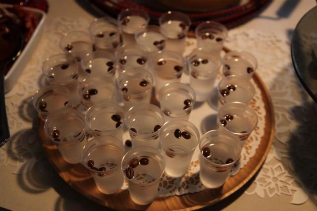 Sambuca usko, toivo ja rakkaus