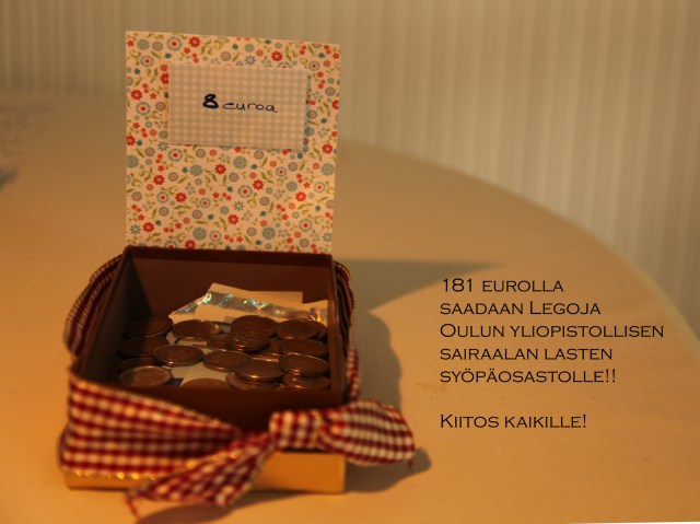 Viinikassasta legoja