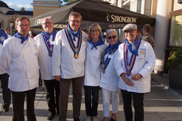 Tamperrada - Tampereen kapituli 2013-10