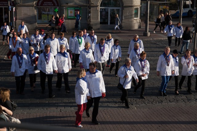 Tamperrada - Tampereen kapituli 2013-11