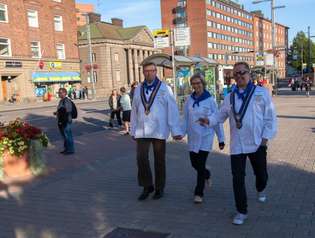 Tamperrada - Tampereen kapituli 2013
